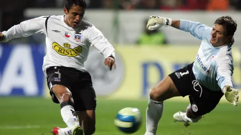 Alexis anotó nueve goles con la camiseta de Colo Colo.