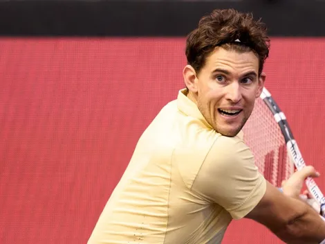 Va por la revancha: Dominic Thiem se inscribe en el ATP de Santiago