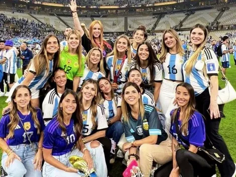 Mujeres de los cracks de la Albiceleste sacaron aplausos