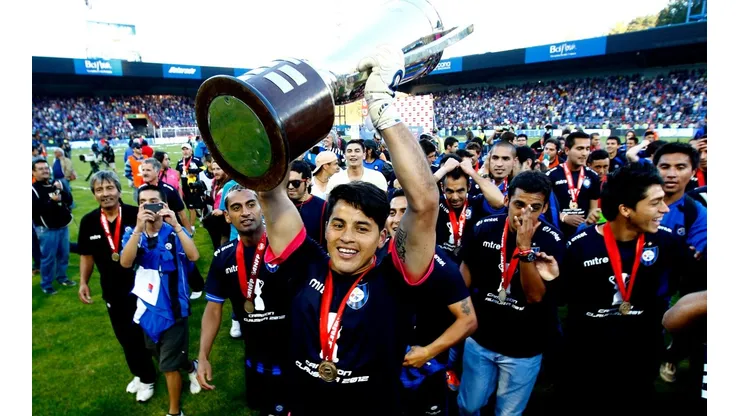 Leonardo Povea fue parte del plantel de Huachipato campeón en 2012.