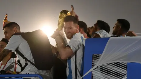 El Obelisco será el centro de celebración de la Scaloneta