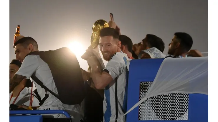 El Obelisco será el centro de celebración de la Scaloneta