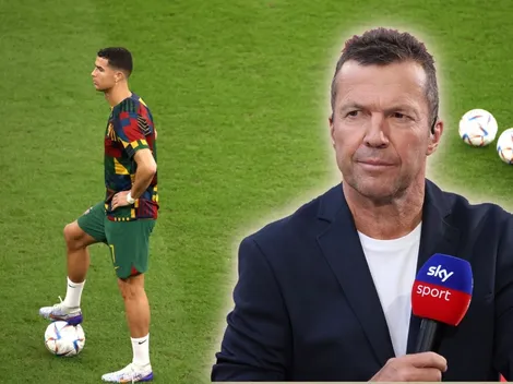 "Cristiano Ronaldo me da pena, es el mayor fracaso del Mundial"