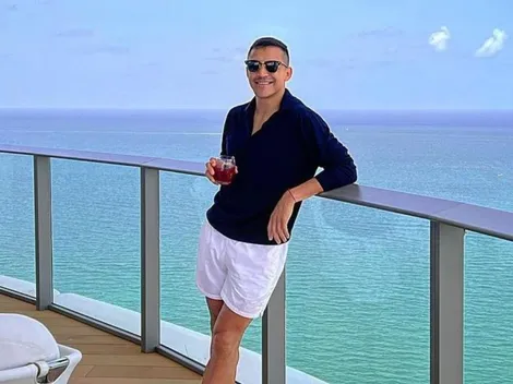 Alexis Sánchez estrena new look en su cumpleaños 34