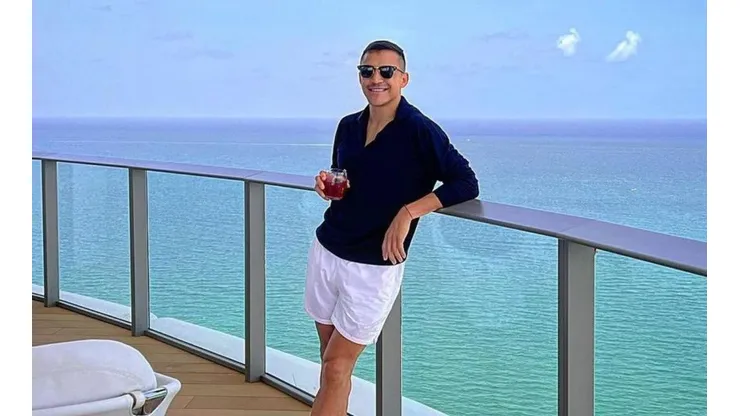 Alexis celebró su cumpleaños con un look muy particular
