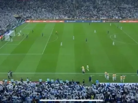 Prensa francesa reclama por el tercer gol de Argentina en la final