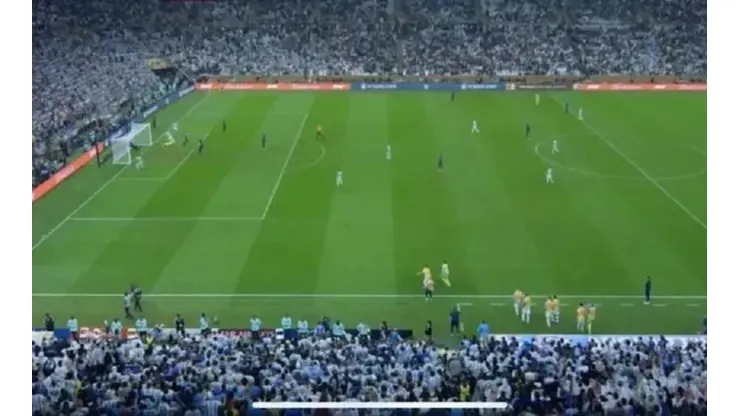El gol de la polémica