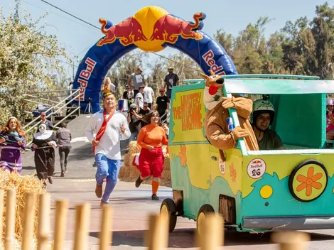 Red Bull Soapbox Race ahora si que si se toma el Parque MET