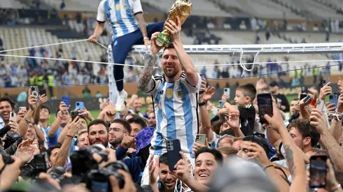 Messi fue protagonista dentro y fuera de la cancha este Mundial.