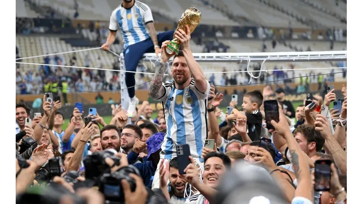Messi fue protagonista dentro y fuera de la cancha este Mundial.