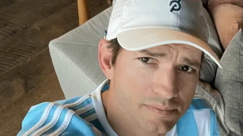 Ashtin Kutcher apoya a Argentina en la gran final