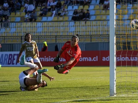 Video: el gol de Yanara Aedo para adelantar a Colo Colo