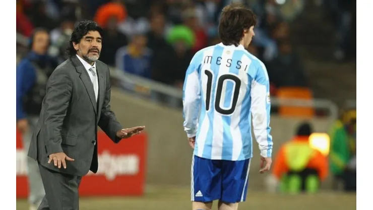 El padre de Alexis Mac Allister habló sobre las comparaciones de Maradona y Messi