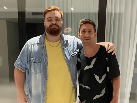 Ibai se da vuelta la chaqueta y va por Argentina en la final