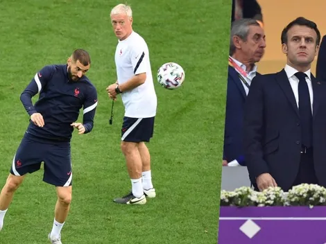 Presidente francés no puede convencer a Benzema de ir a la final