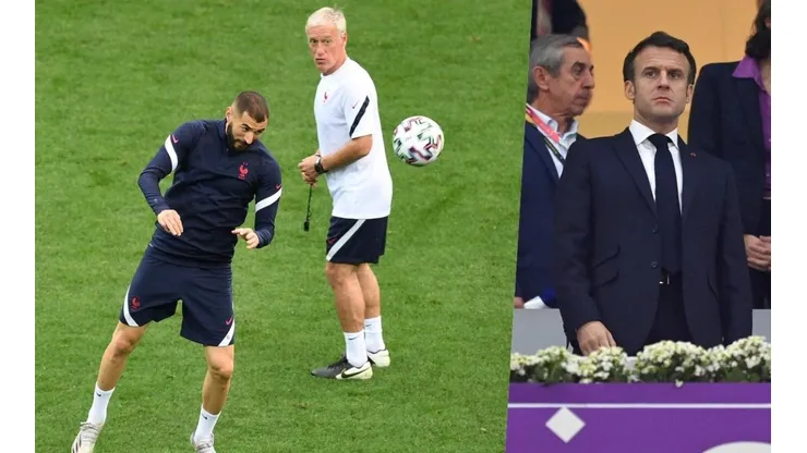 Ni el presidente galo pudo convencer a Benzema