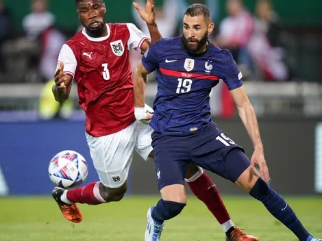 Karim Benzema reaparece para enviar su apoyo a Francia