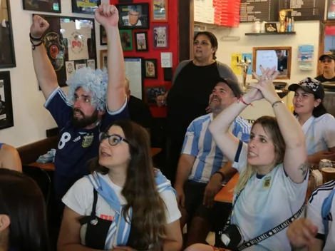 Los restaurantes en Santiago para apoyar a Argentina en la final