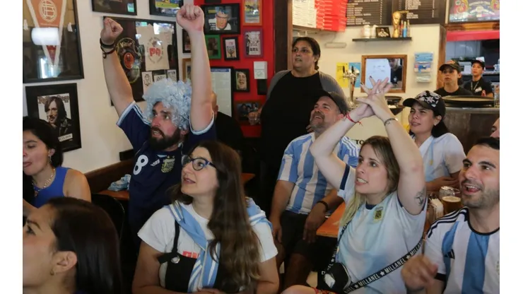 La Pizzería Argentina de Barrio Italia es uno de los típicos lugares.