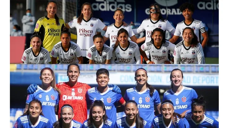 La formación de Colo Colo y la U para la Final del fútbol femenino