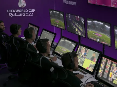 El último baile de Bascuñán en el Croacia vs Marruecos