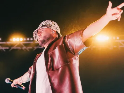 Todo el Teatro Coliseo coreó las canciones de Stailok