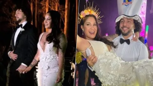 Falcón sacó su lado más albo en su matrimonio.