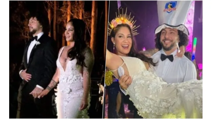 Falcón sacó su lado más albo en su matrimonio.