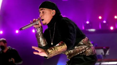 Ozuna se presenta en la clausura del mundial