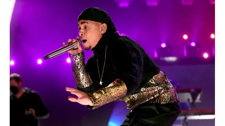 Ozuna se presenta en la clausura del mundial