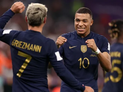 Los 10 franceses que pueden ser bicampeones ante Argentina