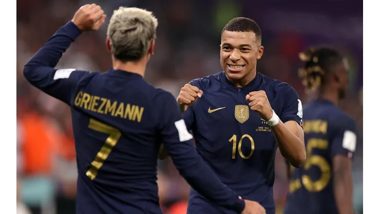 Griezmann y Mbappé lideran la lista de posibles bicampeones.