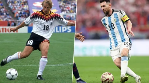 Jürgen Klinsmann va por Messi a ojos cerrados para la final de Qatar 2022.