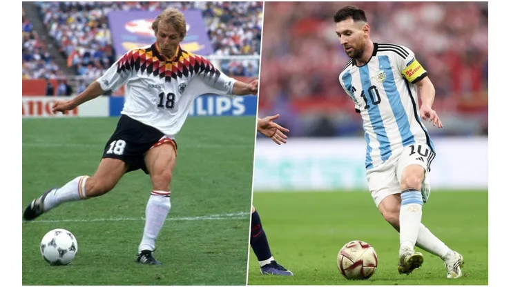 Jürgen Klinsmann va por Messi a ojos cerrados para la final de Qatar 2022.