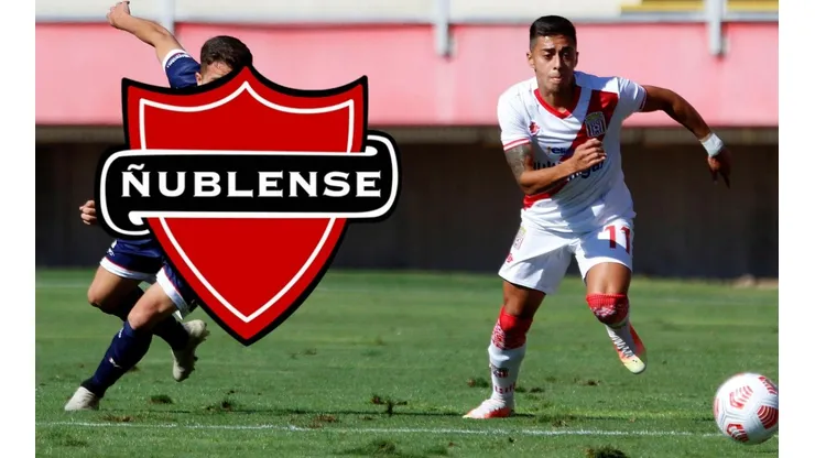 Bayron Oyarzo jugará la Copa Libertadores con Ñublense en 2023.