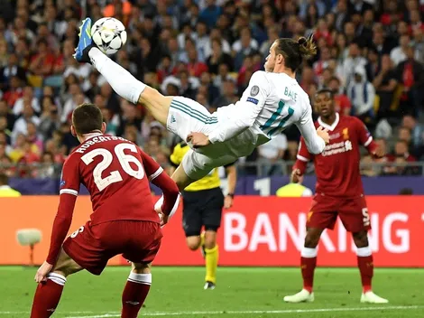 El origen de la jugada conocida como "la chilena"