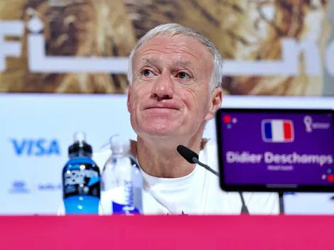 Deschamps desayuna clavos: "Plantear esas preguntas es torpe"