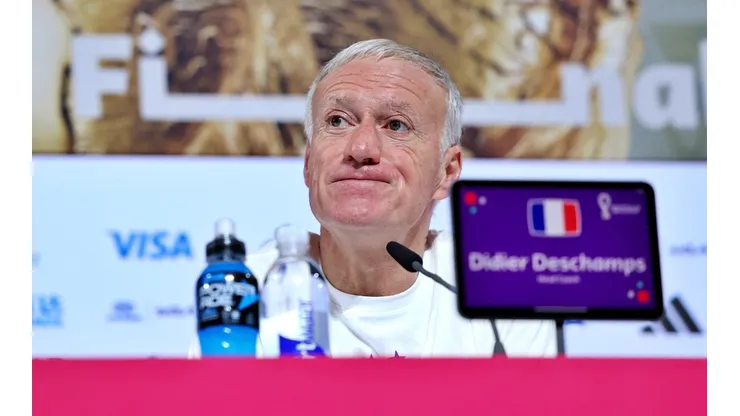 Didier Deschamps se mostró templado al vertir sus últimos conceptos previo a la fnal del Mundial de Qatar 2022