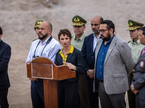 Tohá anuncia comité interministerial para el Norte