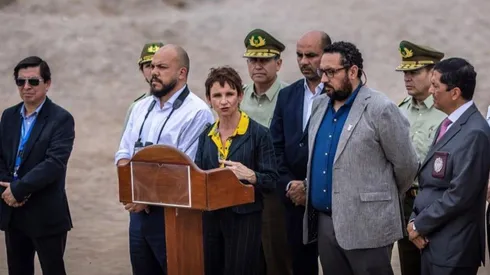 Tohá anuncia comité interministerial para el Norte