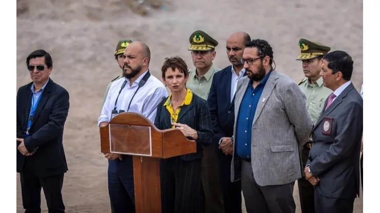 Tohá anuncia comité interministerial para el Norte