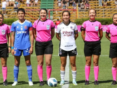 ¡Todo listo! Este es el cuerpo arbitral que dirigirá la Final Femenina