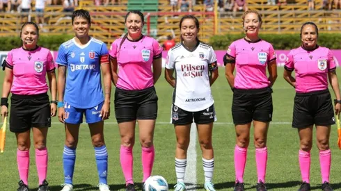 Rissios es ábitra FIFA desde el 2016