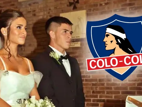 Nuevo crack albo se casa antes de iniciar su aventura con Colo Colo