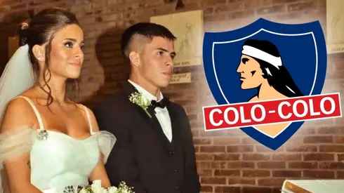 El argentino de madre chilena se unió en sagrado matrimonio.