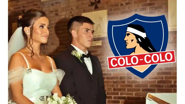 El argentino de madre chilena se unió en sagrado matrimonio.