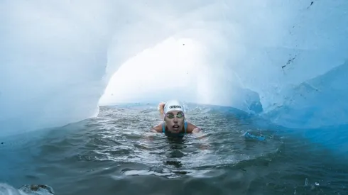 La Sirena de Hielo nadará su sexto océano en febrero