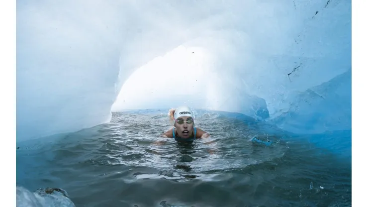 La Sirena de Hielo nadará su sexto océano en febrero