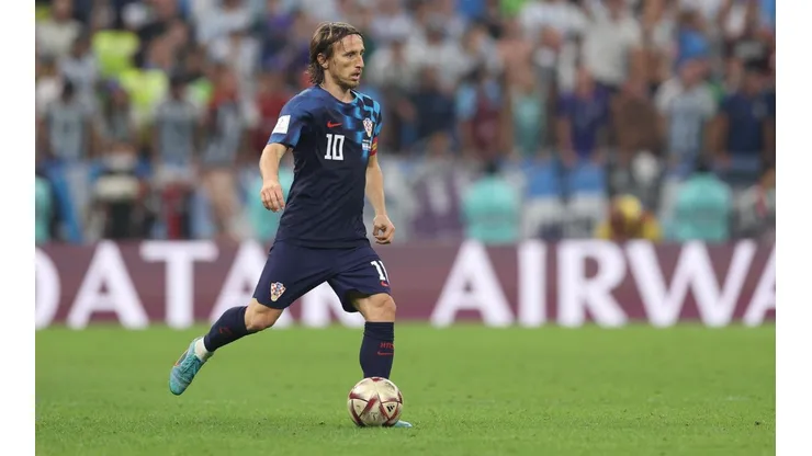 Luka Modric puede dejar a Croacia tras el Mundial
