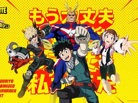 ¡My Hero Academia llega a Fortnite!